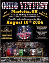 Load image into Gallery viewer, Ohio Vet Fest 2024 Pre-Sale T-shirt
