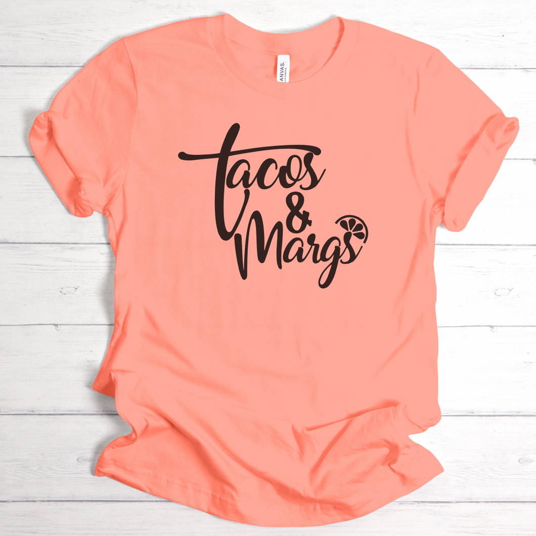 Tacos & Margs Cinco Tee