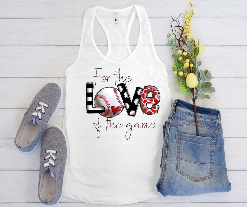 For The Love of The Game Tank
