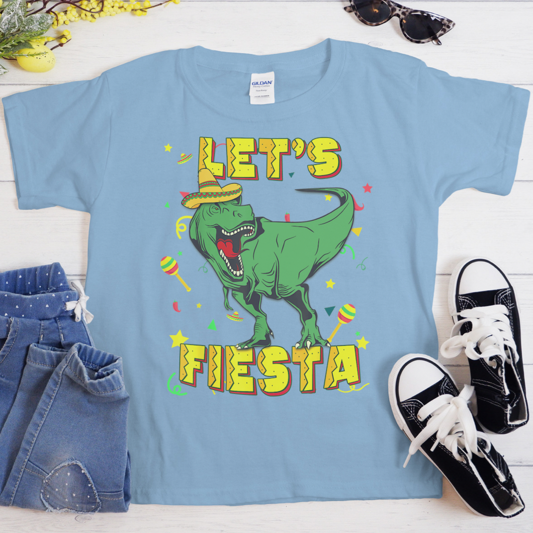 Let’s Fiesta Kids Cinco Tee