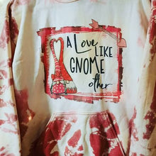 Load image into Gallery viewer, &quot;A Love Like Gnome Other&quot; Bleached Line Hoodie
