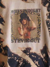 Load image into Gallery viewer, &quot;When in Doubt, Stevie Out&quot;  Stevie Nicks inspired Bleached Line Sweatshirt
